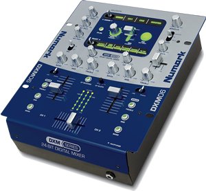NoteBook: Numark DXM 06