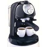 DeLonghi BAR32 Retro Pump-Driven 35 ounce Espresso Maker