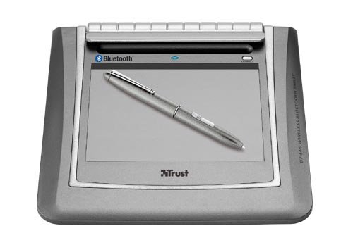 TV Geraete: Trust BT446 Wireless Bluetooth Grafiktablett