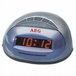 Elektronik und Foto: AEG MRC 4100 Uhrenradio