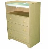 South Shore Natural Maple Changing Table