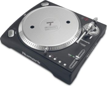 Notebooks: Numark TT-500