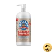 Grizzly Salmon Oil All-Natural Dog Food Supplement in Pump-Bottle Dispenser, 32 Ounces