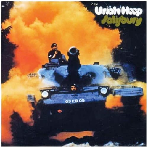 Salisbury by Uriah Heep album cover
