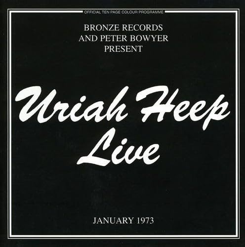Uriah Heep - Live 1973 - Zortam Music