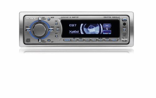 Festplatten: Sony CDX-F7700 CD-Tuner