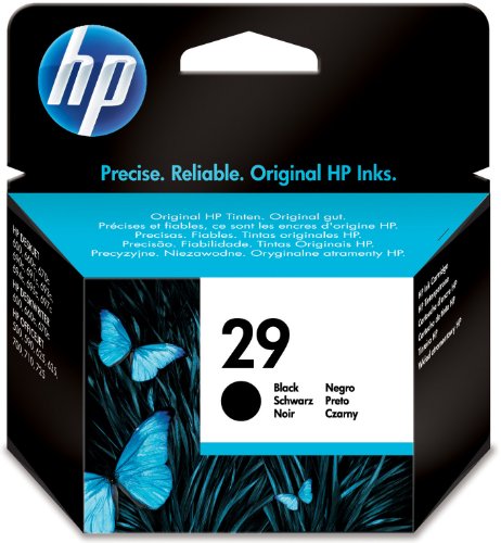 Heimkinosysteme: Hewlett Packard 51629AE Tintenpatrone Nr. 29 schwarz f�r DeskJet 600/660C/670C/C69xC/DeskWriter 600/660C/670C OfficeJet 500/590/635