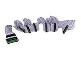 Belkin Internal SCSI III LVD Six Drive Lvd Paired Ribbon Cable - Scsi Internal C