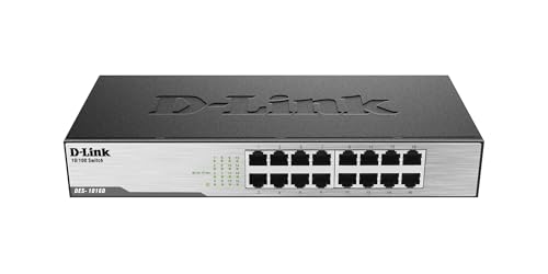 Digitalkameras: D-Link DES-1016D FAST ETHERNET Switch