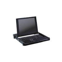 Heimkinosysteme: HP Compaq TFT5600RKM Monitor LCD-TFT 15.0' 1024 x 768 TCO99 Schwarz