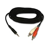 Belkin Pro Series 3.5mm Jack to RCA Cable (Red/White) 1.5m