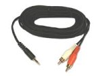 Belkin Pro Series 3.5mm Jack to RCA Cable (Red/White) 5m