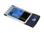 Linksys WPC11 Instant Wireless-B Networking Adapter, PCMCIA Card