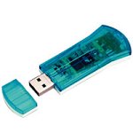 Handys ohne Vertrag: Gigabyte GN-BTD01 Funk-LAN Adapter USB Bluetooth 2.4GHz
