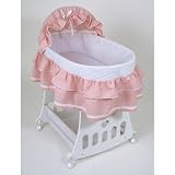 Portable Bassinet with Toy Box Base - Blue