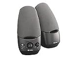 Labtec Spin 75 - PC Multimedia Speakers - 2 Watt (Total)