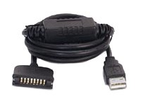 Elektronik Und Foto: APC USB Lade- und Synchronisationskabel f�r HANDSPRING VISOR PRISM, VISOR PLATINUM Handheld PDA