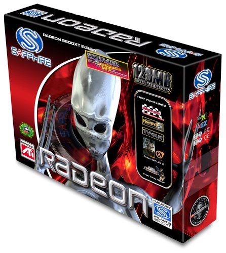 Festplatten: Sapphire Radeon 9600XT 128MB DDR DVI/TVO Retail Grafikkarte