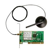 Heimkinosysteme: HP WL500 PCI Funk-LAN Adapter PCI 2.4GHz 54Mbps
