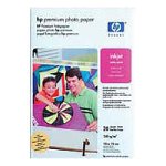 Heimkinosysteme: HP Premium Foto, seidenmatt plus Abrei�streifen Papier 100x150mm 20Blatt 240g/m� DeskJet 8xx/9xx PhotoSmart