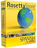 Rosetta Stone Spanish (Spain) Level 2 Win/Mac Personal Edition