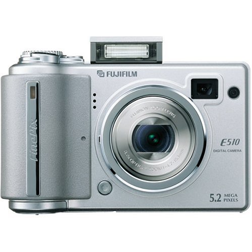 Festnetztelefone: Fuji Photo FinePix E510 Digitalkamera 5.2 (2592 x 1944) 16MB