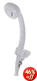 WaterPik JM-351 Water Massage 3-Mode Hand-Held White Showerhead by Waterpik
