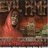 Skivomslag för The Exorcist Greatest Hits Volume 1