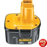 DEWALT DC9071 XRP 12-Volt 2.4 Amp Hour NiCad Battery