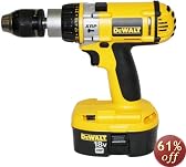 DEWALT DC988KA 18-Volt Ni-Cad 1/2-Inch Cordless Hammer Drill/Driver Kit