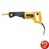 DEWALT DW304PK Heavy-Duty 10 Amp Reciprocating Saw