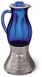Jenn-Air Attrezzi JBL800DAAS Stainless-Steel Blender with Cobalt-Blue Pitcher