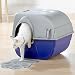 Cat Litter Box : Self-Cleaning Litter Box from Omega Paw size Large 19.5