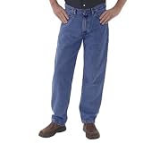 Levi Strauss Signature® Relaxed Fit Dark Stonewash Jeans