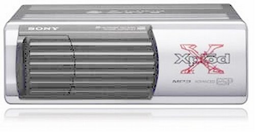 Festplatten: Sony CDX-757MX 10-fach MP3-CD-Wechsler