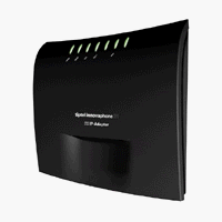 TV Ger&auml;te: tiptel innovaphone IP 21-1 einkanalig VoIP-Adapter mit einer analogen Nebenstelle