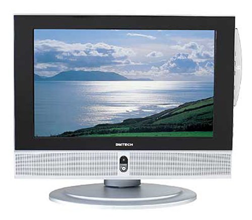 Widescreen TVs - DMTECH DML-3117WD LCD TV 17 Widescreen with built in DVD Player