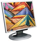 TS501 15" TFT LCD, Ultra Slim Bezel - Black/Silver