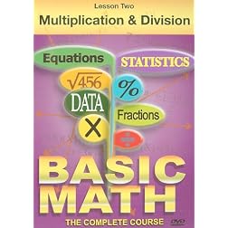 Basic Math: Lesson 17 Seventeen Multiplication & Division of Integers