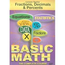 Fractions Decimals & Percentages