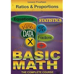 Ratios & Proportions
