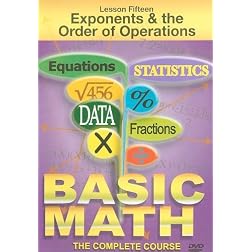Exponents & The Order Operation