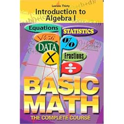 Introduction to Algebra I