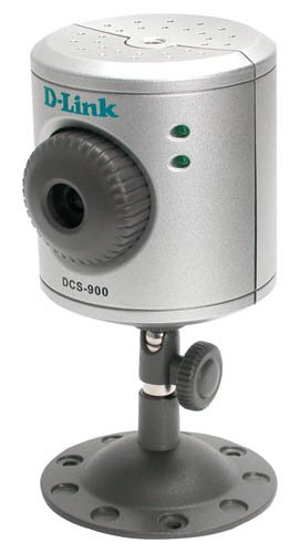 Digitalkameras: D-Link NETWORK IP Webcam
