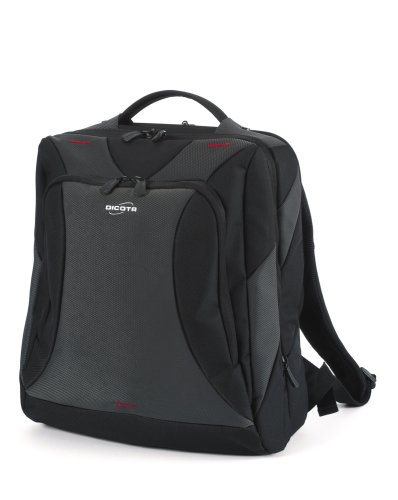 Digitalkameras: Dicota BacPac Broker Notebooktasche, schwarz