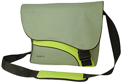Digitalkameras: Dicota Notebooktasche Pep.Up green, 15", 15.4"