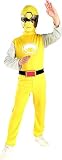 Power Rangers Ninja Storm Yellow Ranger Costume - Medium