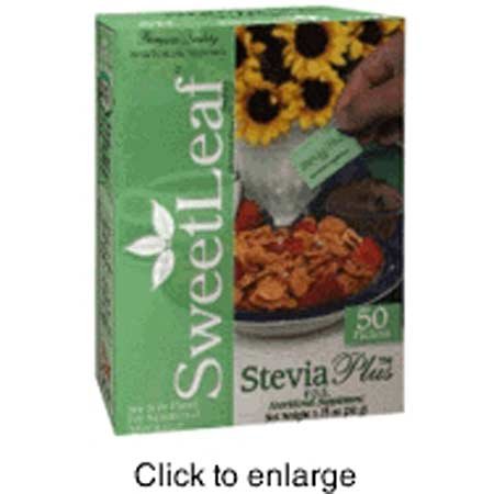 Stevia Plus Fiber - 50 Packets