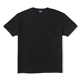 POLO RALPH LAUREN Polo Pocket T-Shirt RL Black Large