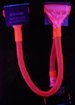 PCToys 24" Red UV Sensitive ATA/IDE(dual)